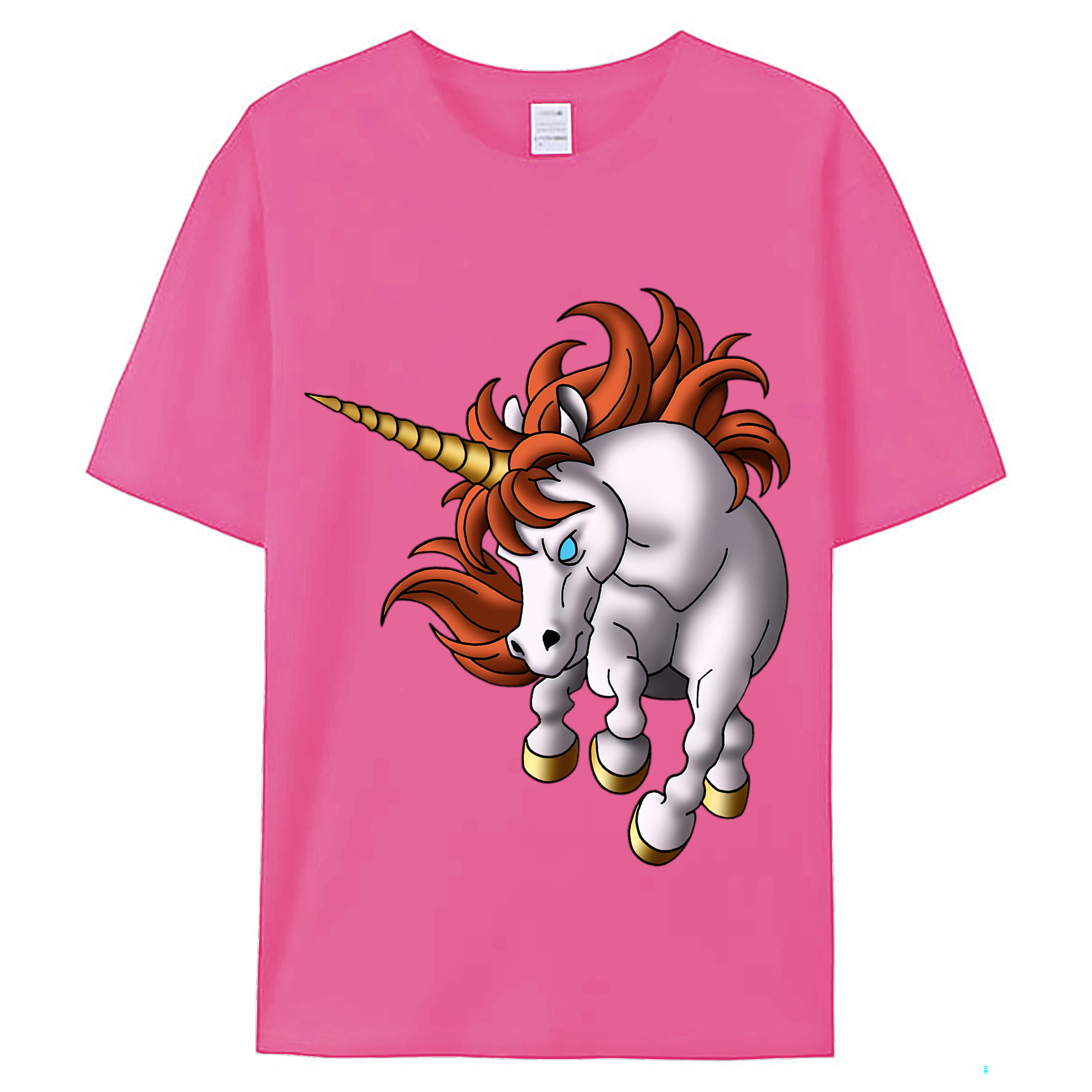 （画像用） ドラゴンクエスト Doragon Kuesuto Dragon Quest レディースカジュアルプリントTシャツ（綿100％）